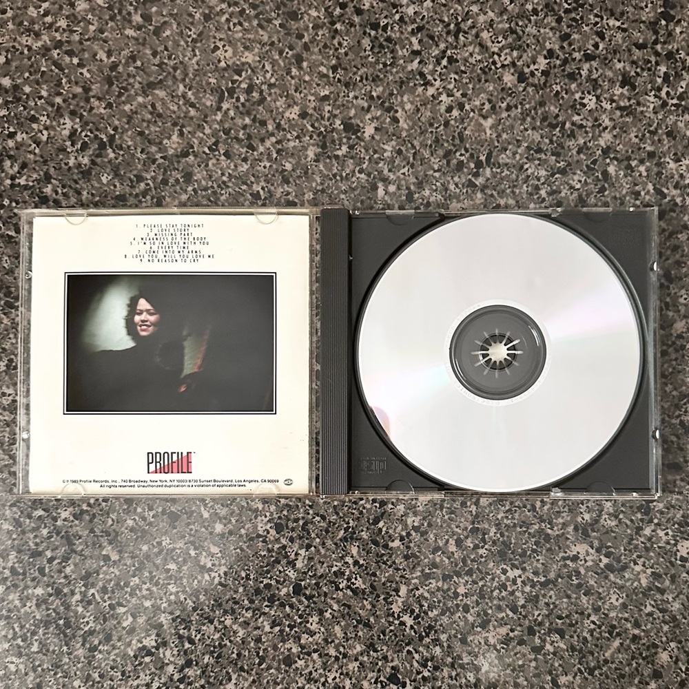 Judy Torres Love Story CD - Picture 4 of 4